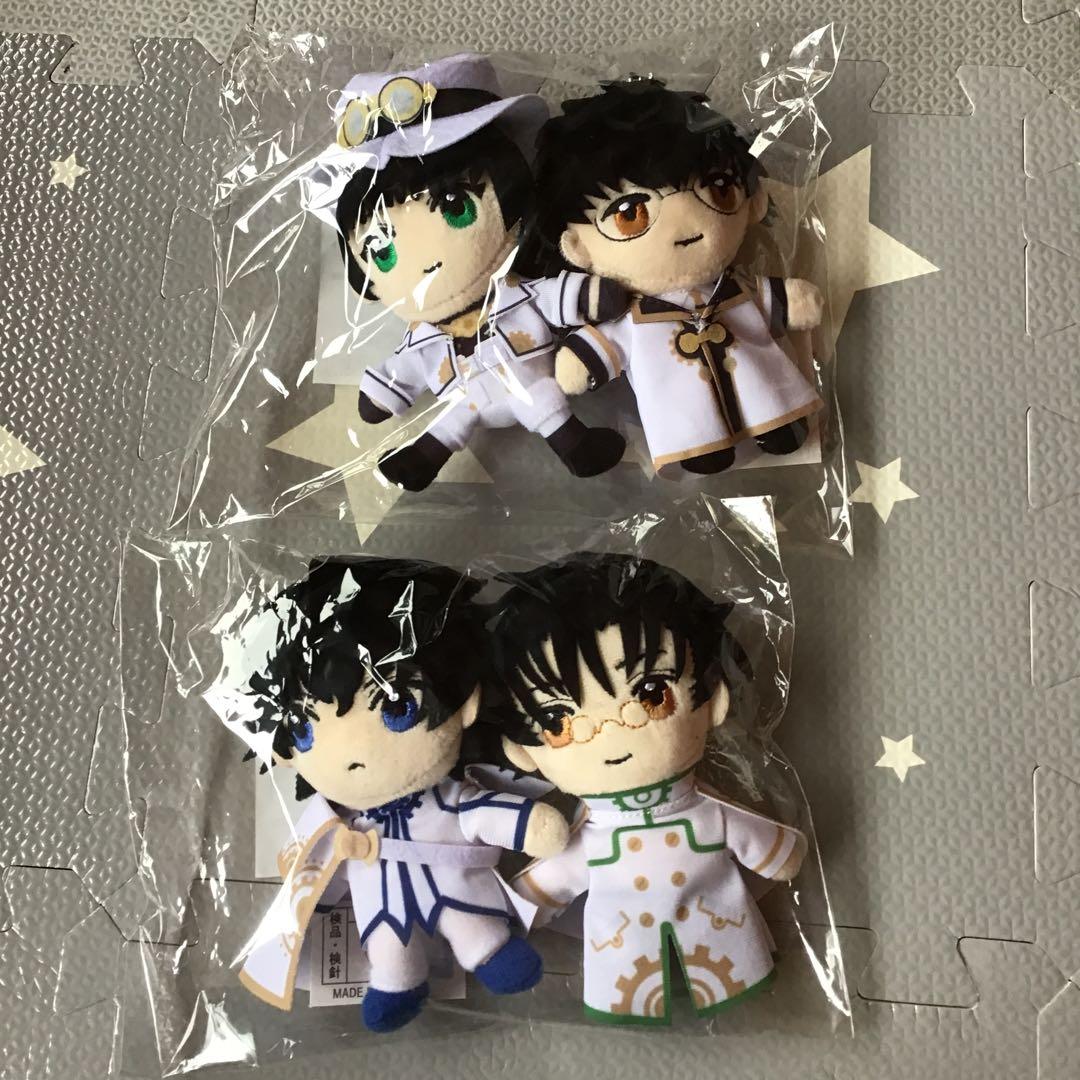 CLAMP 30周年 ぬいぐるみ キーホルダー 昴流 星史郎 神威 封真 - メルカリ