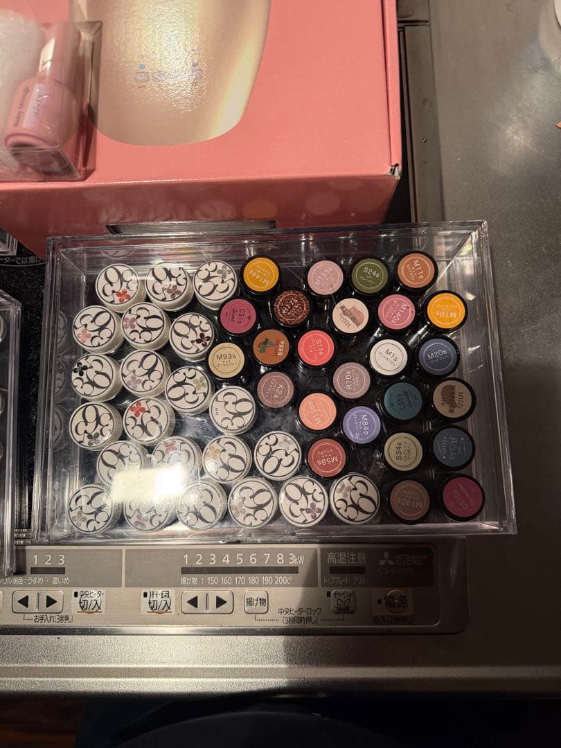 ネイルアート用パウダーセット（多色）