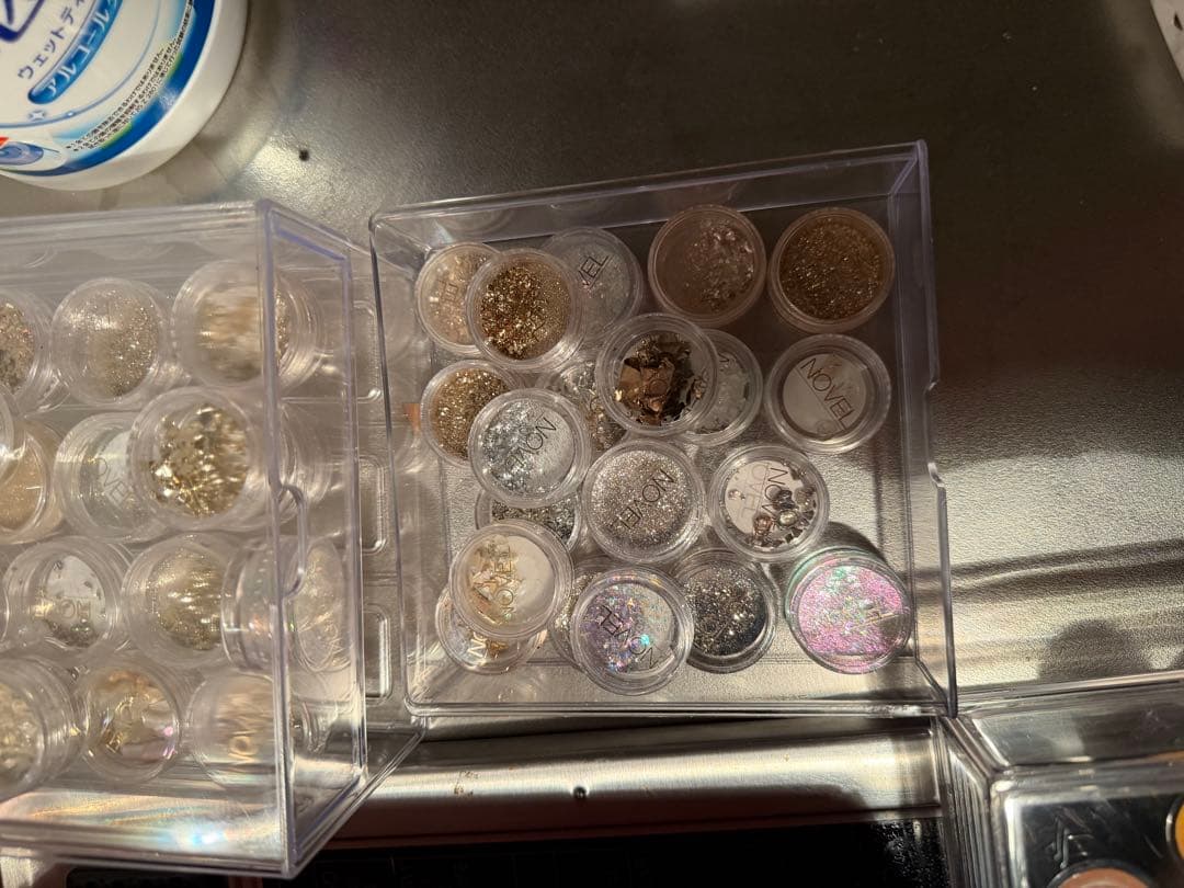 ネイルアート用パウダーセット（多色）