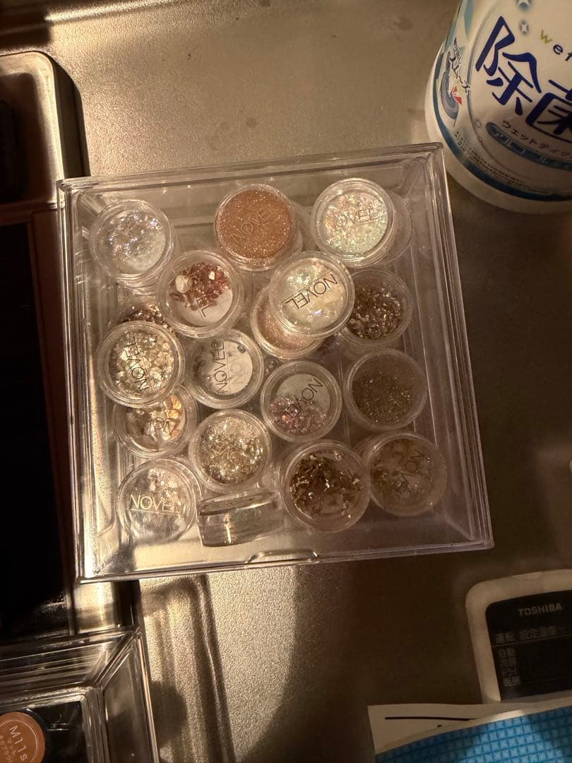 ネイルアート用パウダーセット（多色）