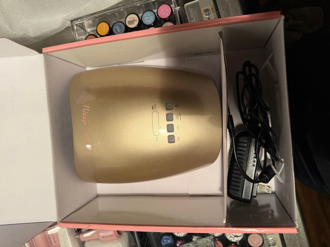 ネイルアート用パウダーセット（多色）