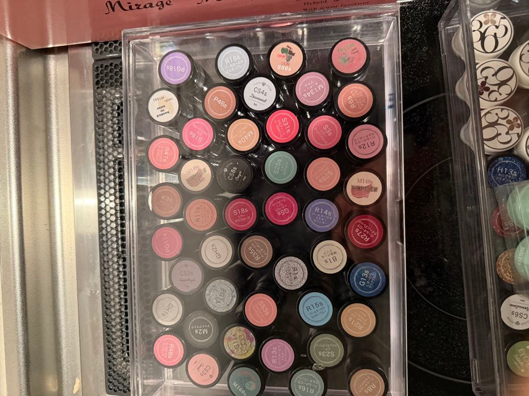 ネイルアート用パウダーセット（多色）