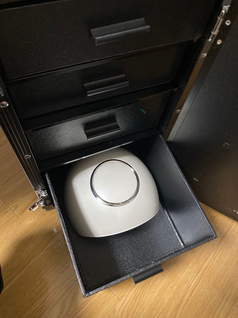 ネイル　キャリーケース　新品未使用