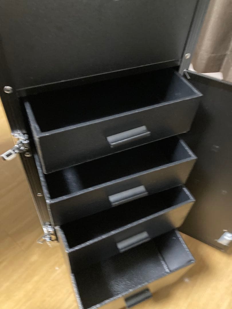 ネイル　キャリーケース　新品未使用