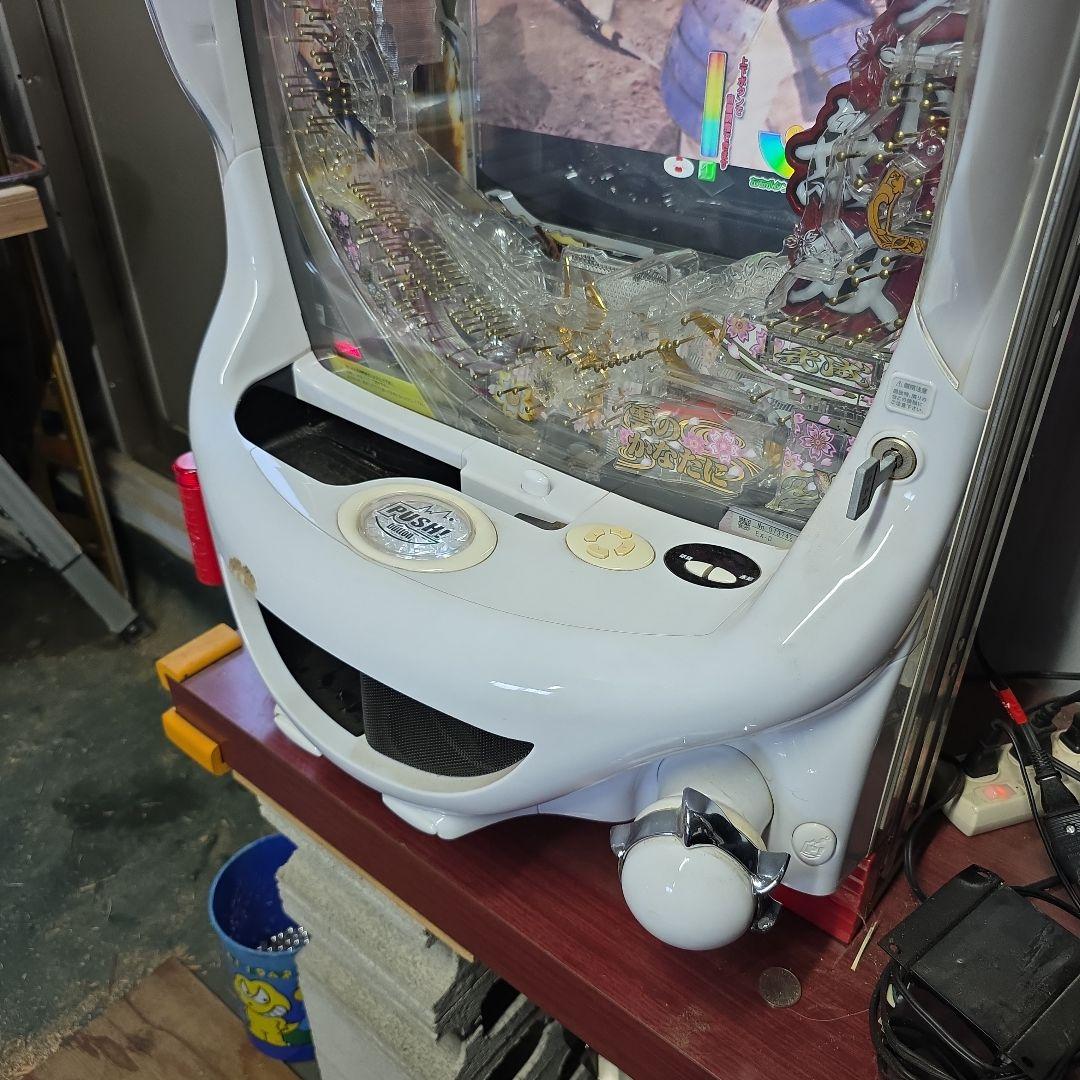 花の慶次 雲のかなたに パチンコ台 家庭電源トランス付 - メルカリ