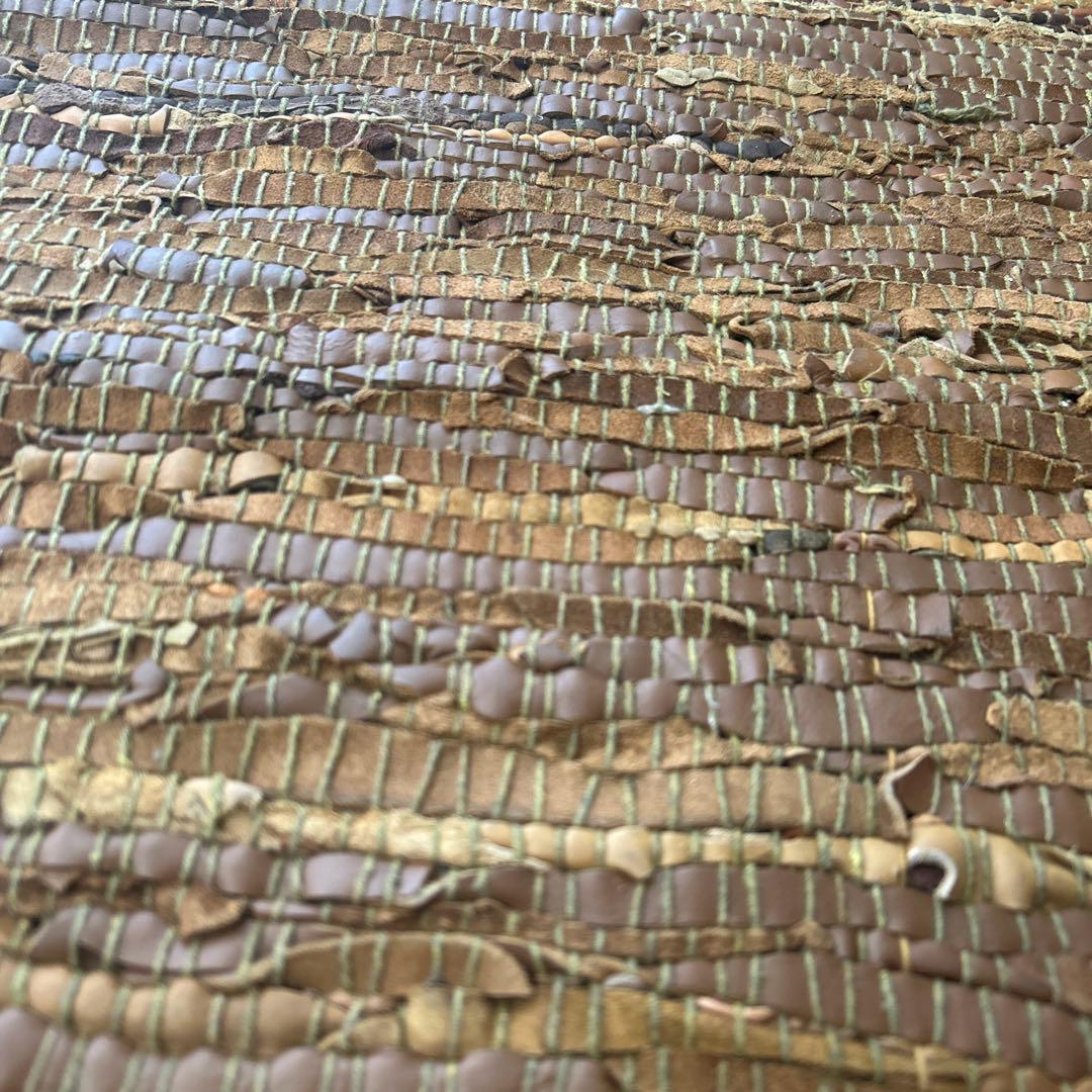 スウェードラグ　シャギーラグ　53x90サイズ×２枚