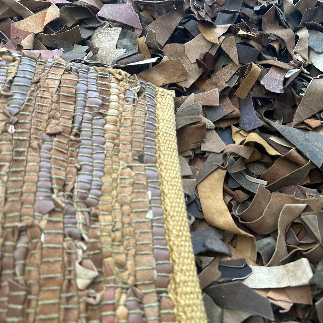 スウェードラグ　シャギーラグ　53x90サイズ×２枚