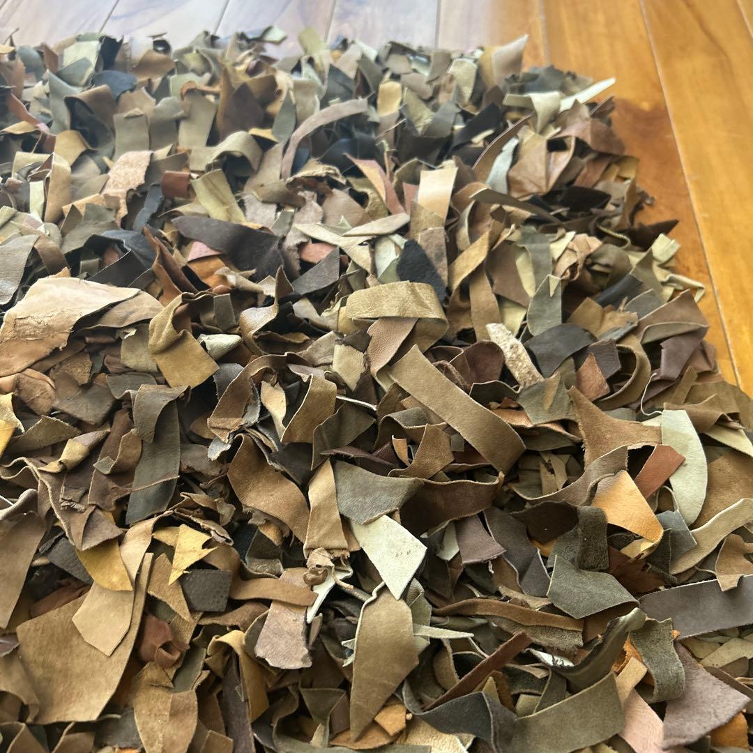 スウェードラグ　シャギーラグ　53x90サイズ×２枚