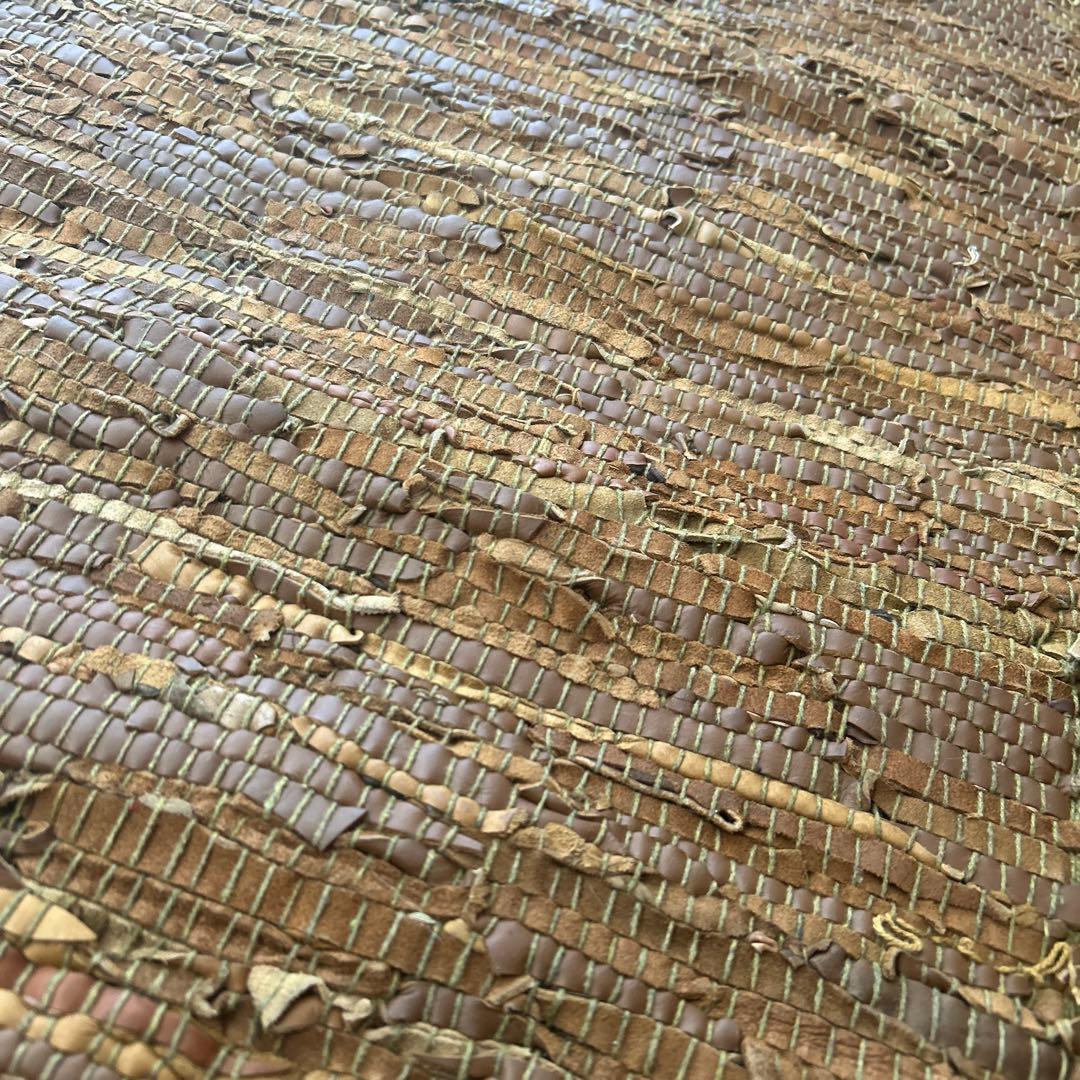 スウェードラグ　シャギーラグ　53x90サイズ×２枚