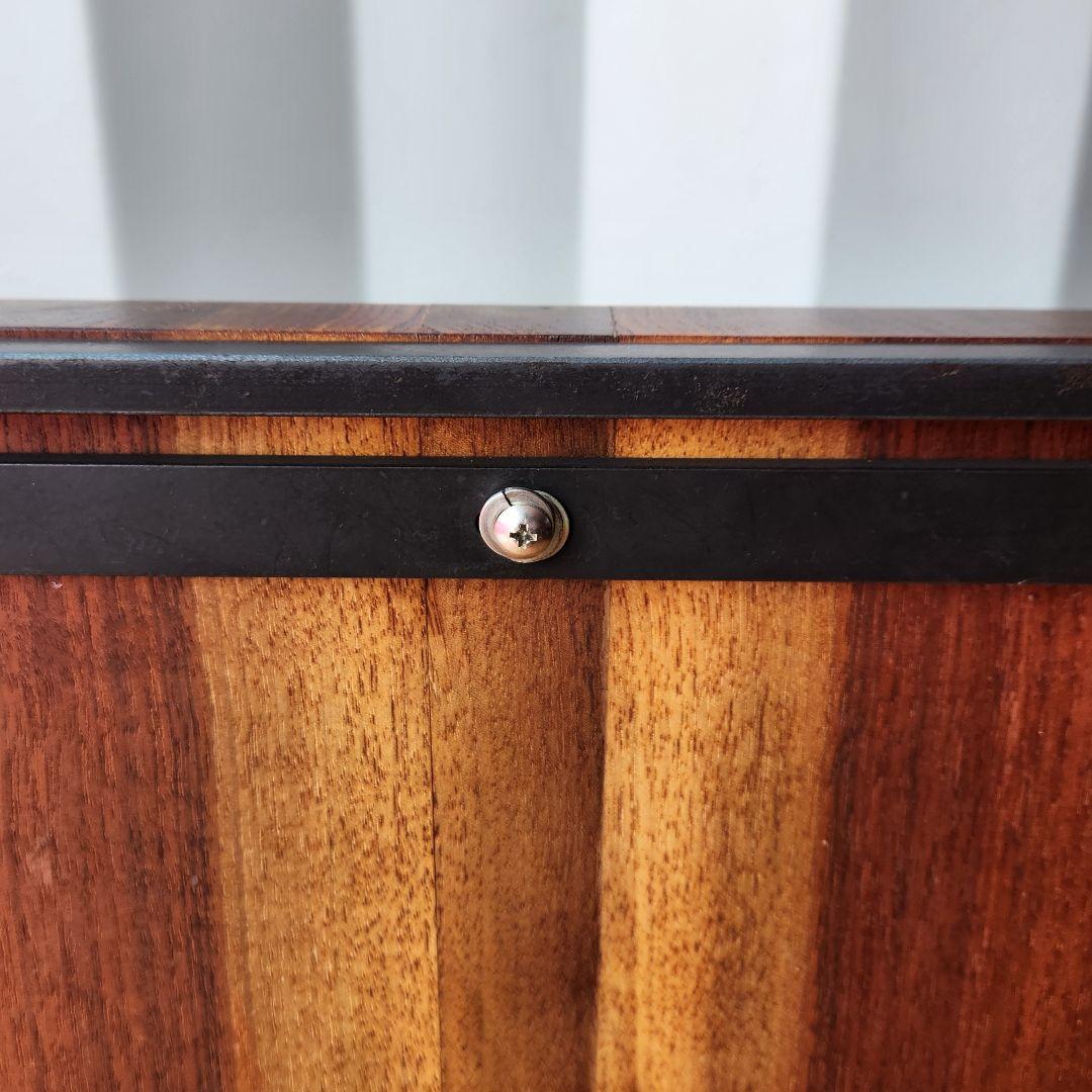 オーダー家具　無垢材　アイアン　ローテーブル　センターテーブル　75cm