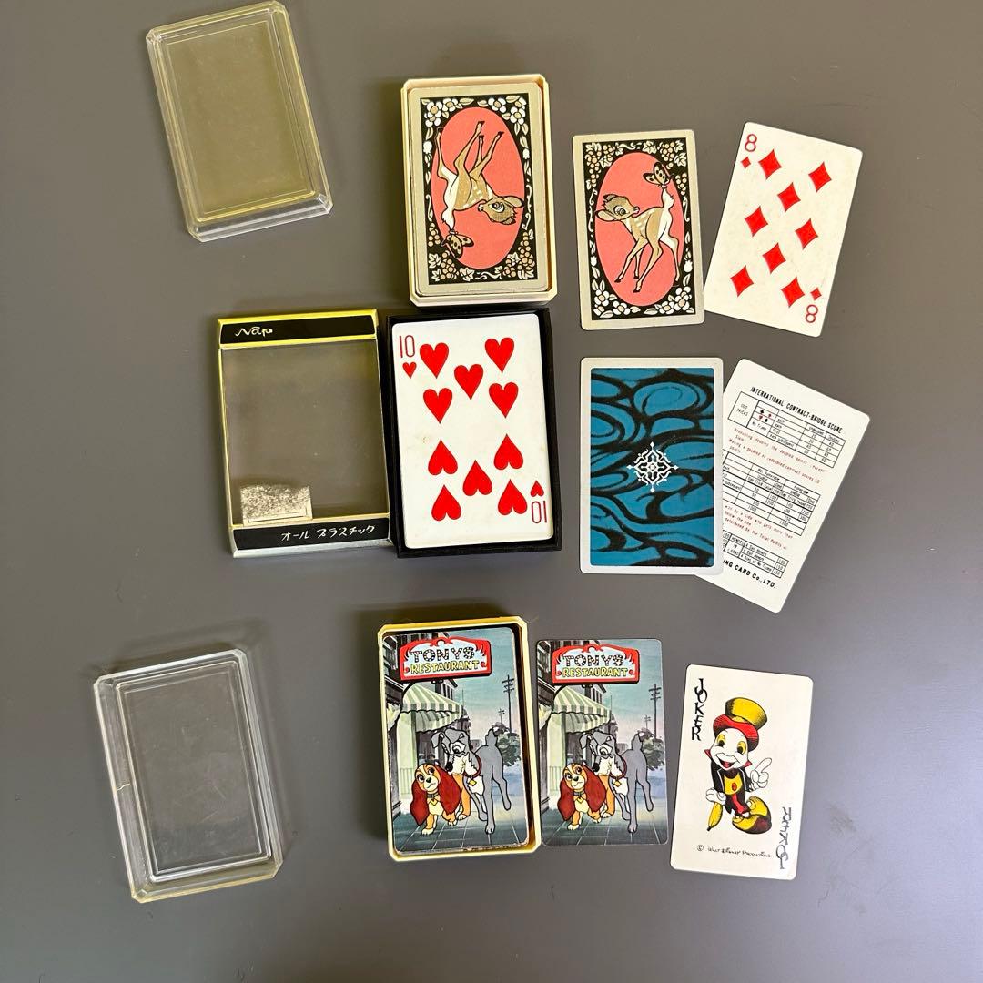 希少！ 初期 任天堂 ディズニートランプ 昭和 - メルカリ