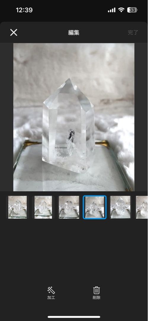 水晶　エンジェルラダー　ブルーラダー　クリアクォーツ　虹いり　水晶タワー