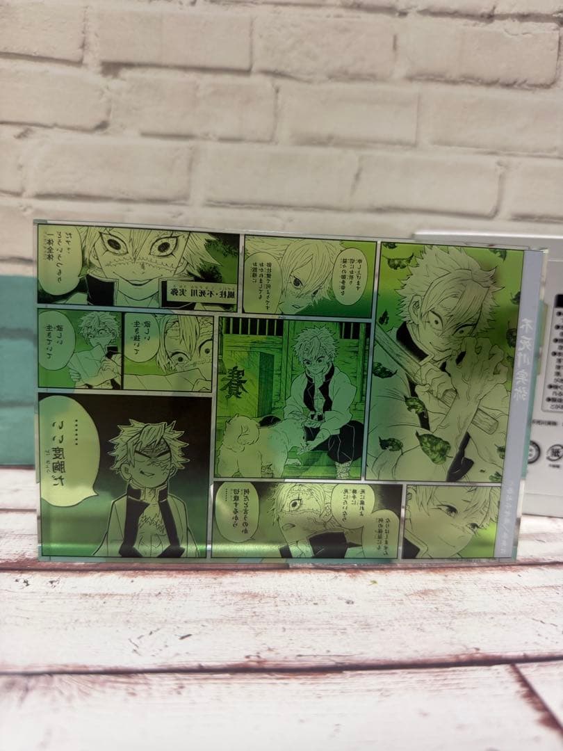 不死川実弥アクリルブロック “HEROES”2021