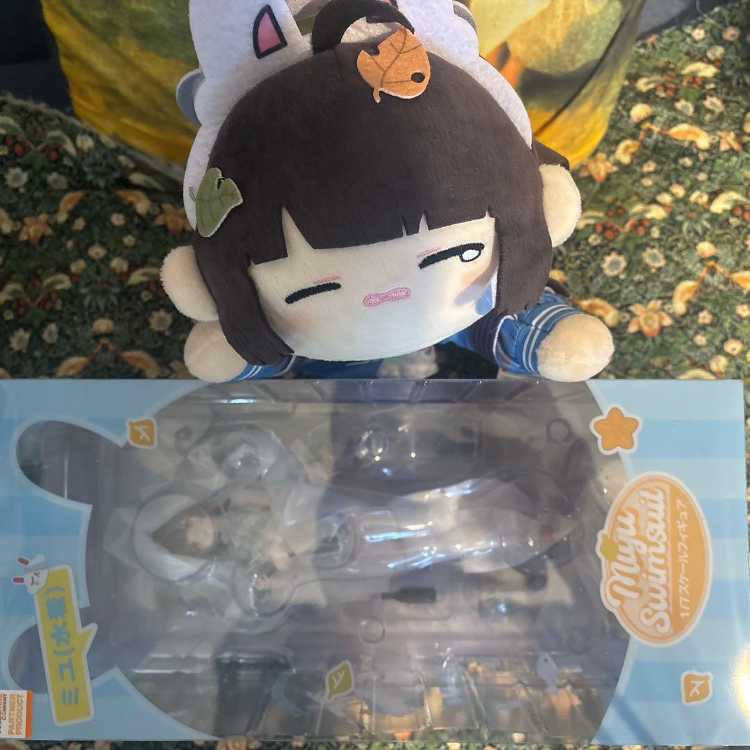 ブルーアーカイブ ミユ 水着 フィギュア特典付き