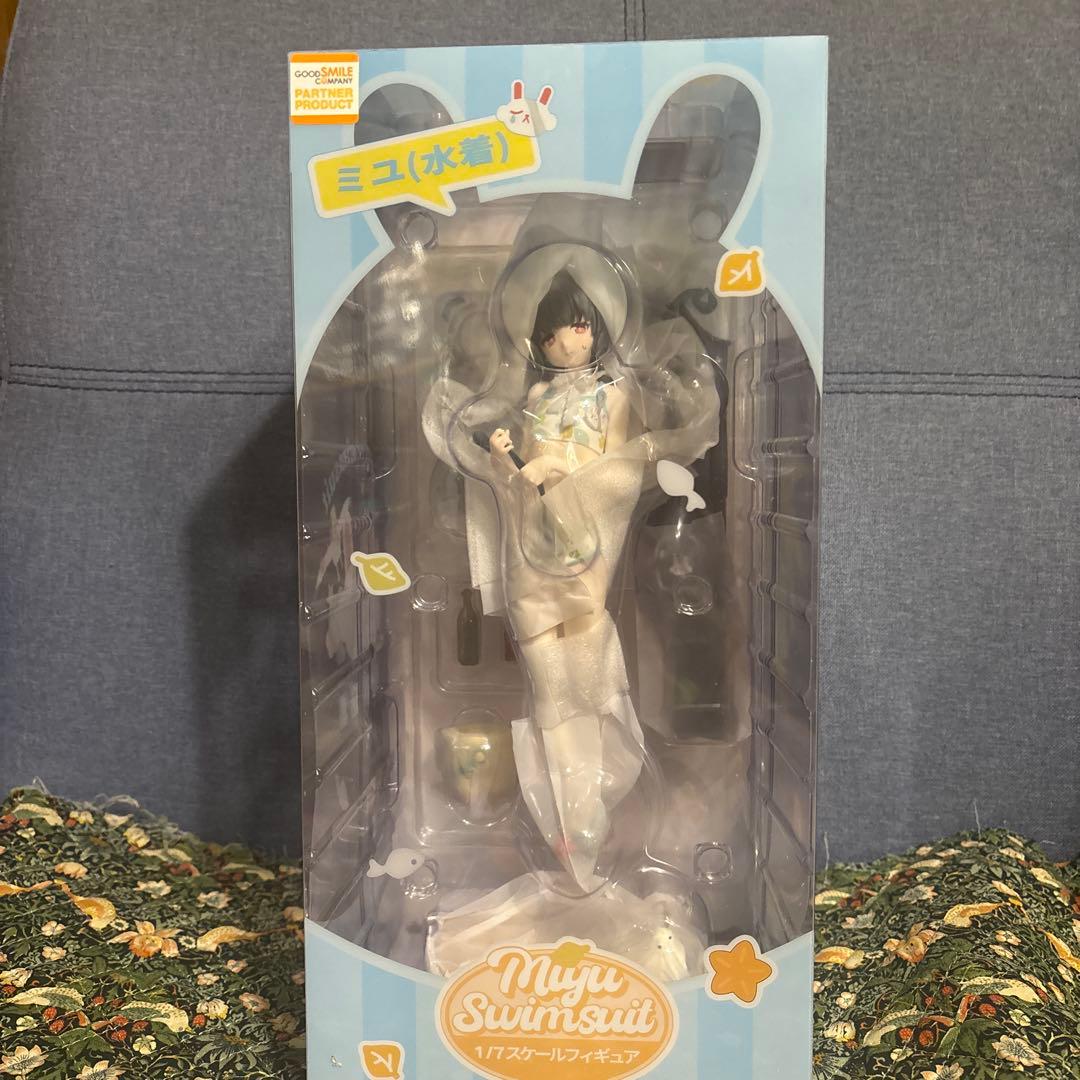 ブルーアーカイブ ミユ 水着 フィギュア特典付き