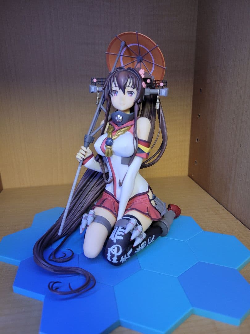 艦隊これくしょん -艦これ- 大和改 軽兵装Ver. 1/8 完成品フィギュア