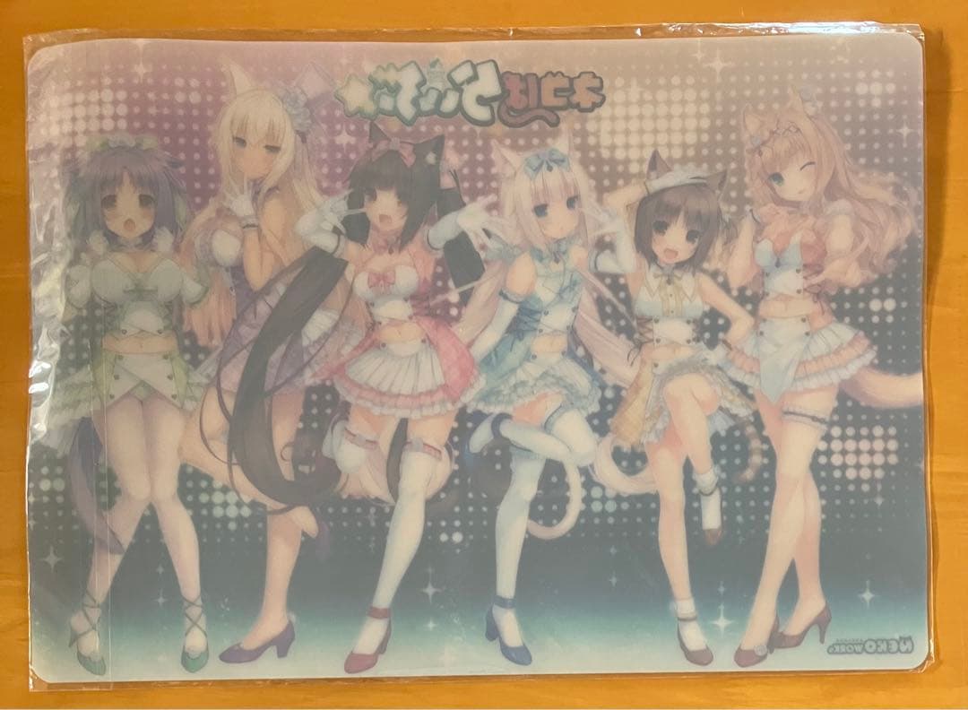 ネコぱらいぶデスクマット さより COMIC1☆10 NEKO WORKs | 激安通販の