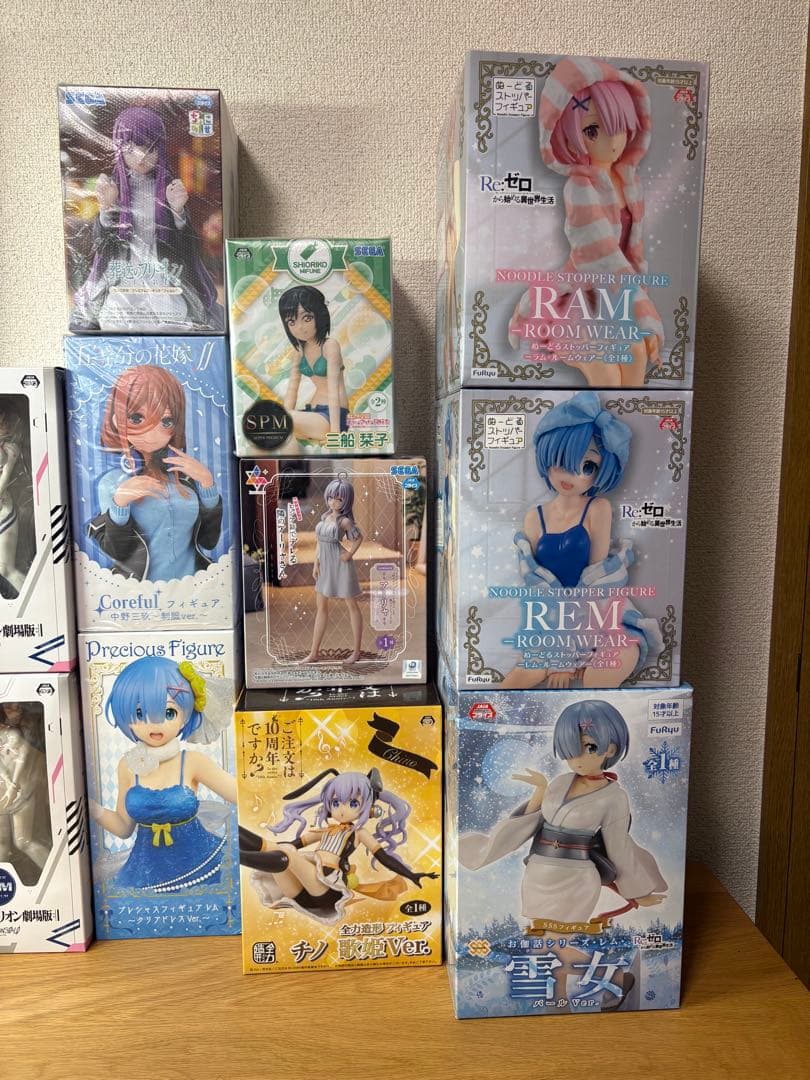 【全て新品未開封】 美少女フィギュア　14体まとめ