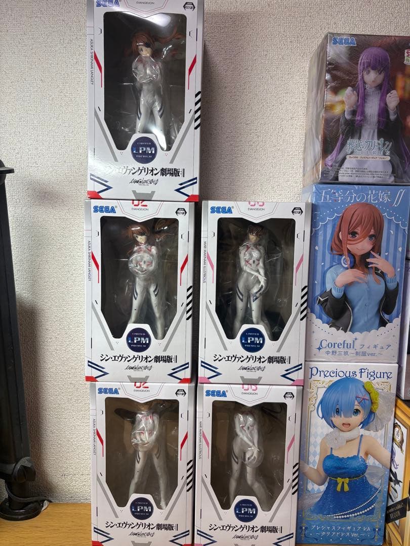 【全て新品未開封】 美少女フィギュア　14体まとめ