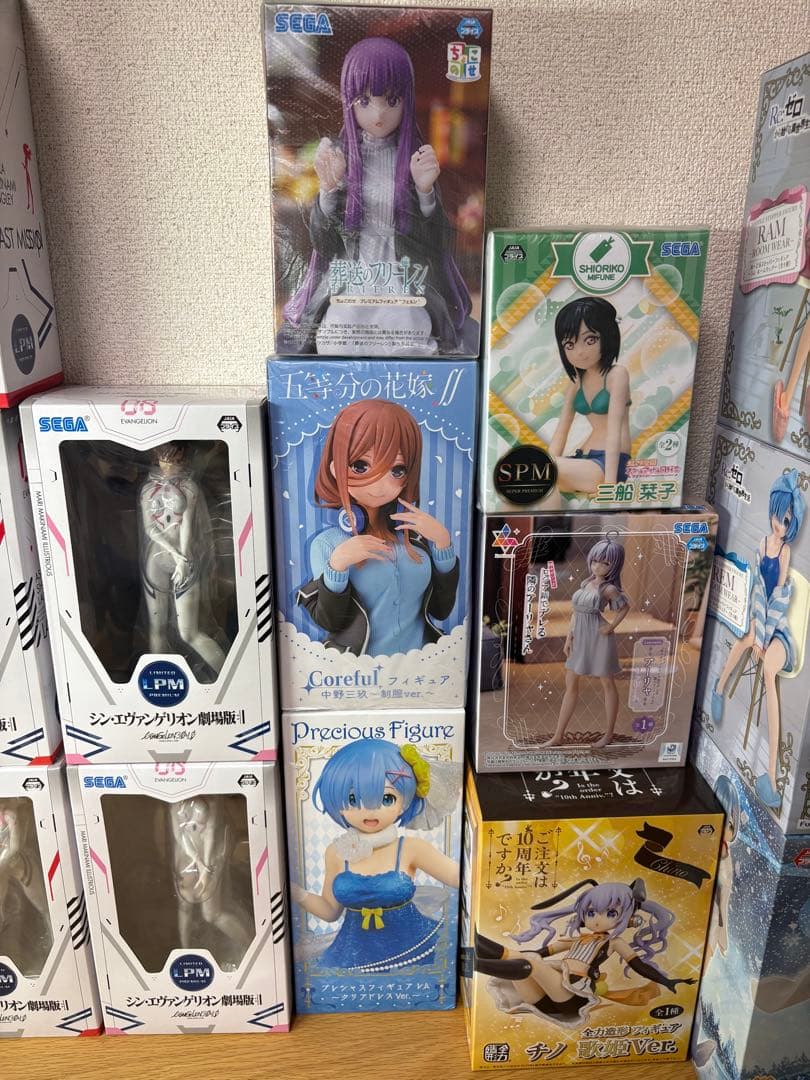 【全て新品未開封】 美少女フィギュア　14体まとめ