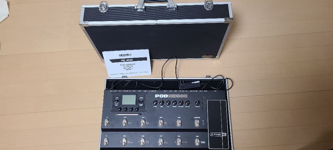 pod HD 500 ギター用マルチエフェクター
