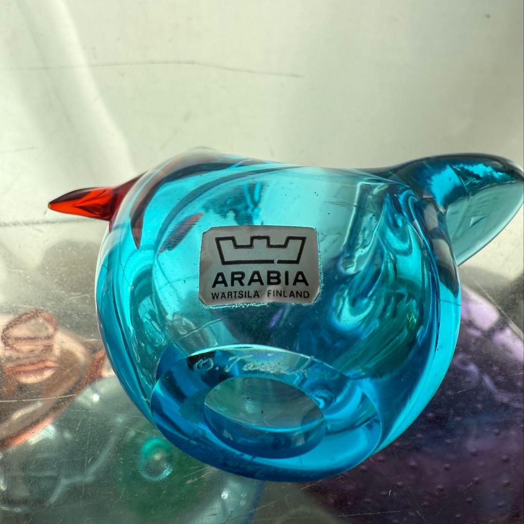 シエッポ ビンテージ アラビア イッタラ ヌータヤルヴィ オイバトイッカ