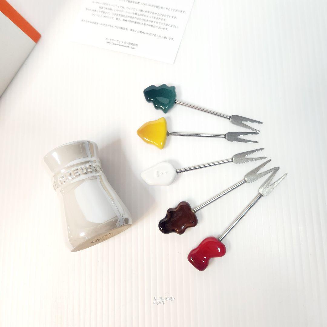 フォロワー様引5%済】ルクルーゼ フードピック ホワイトラスター