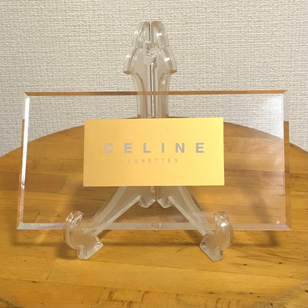 レア　ヴィンテージ　レトロ　セリーヌ　CELINE オブジェ　インテリア　パネル