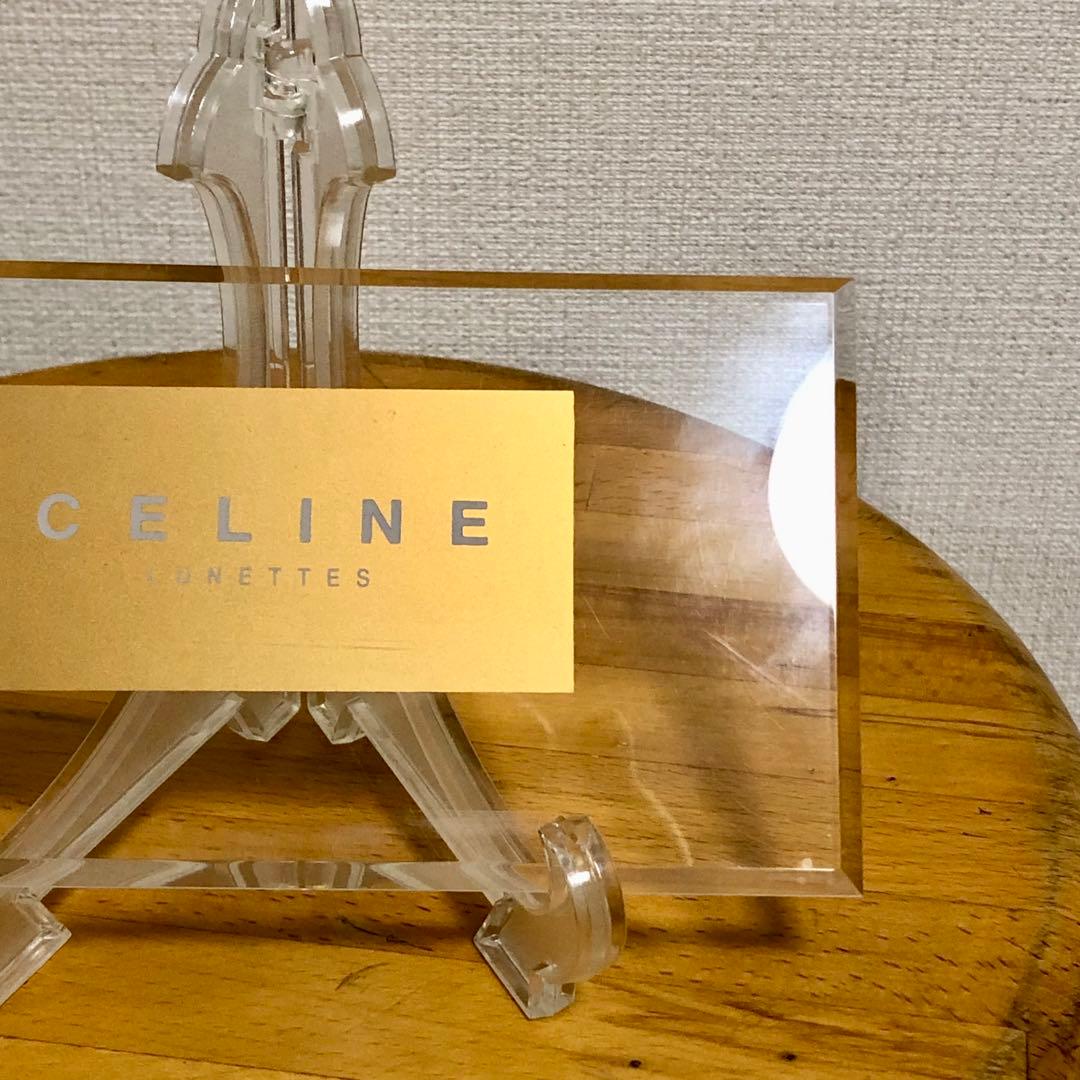 レア　ヴィンテージ　レトロ　セリーヌ　CELINE オブジェ　インテリア　パネル