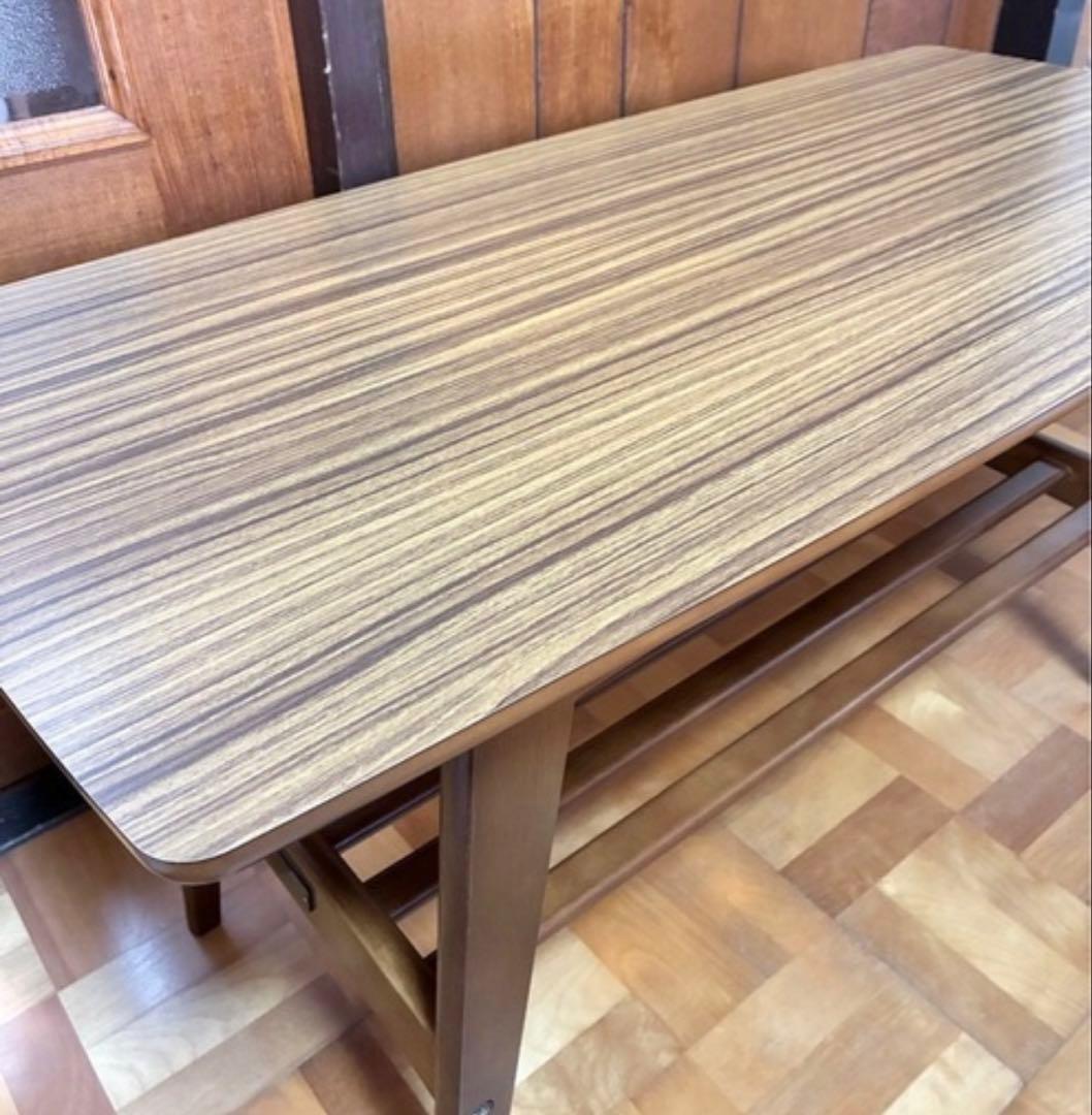 美品 カリモク60 リビングテーブル ウォールナット［正規品］