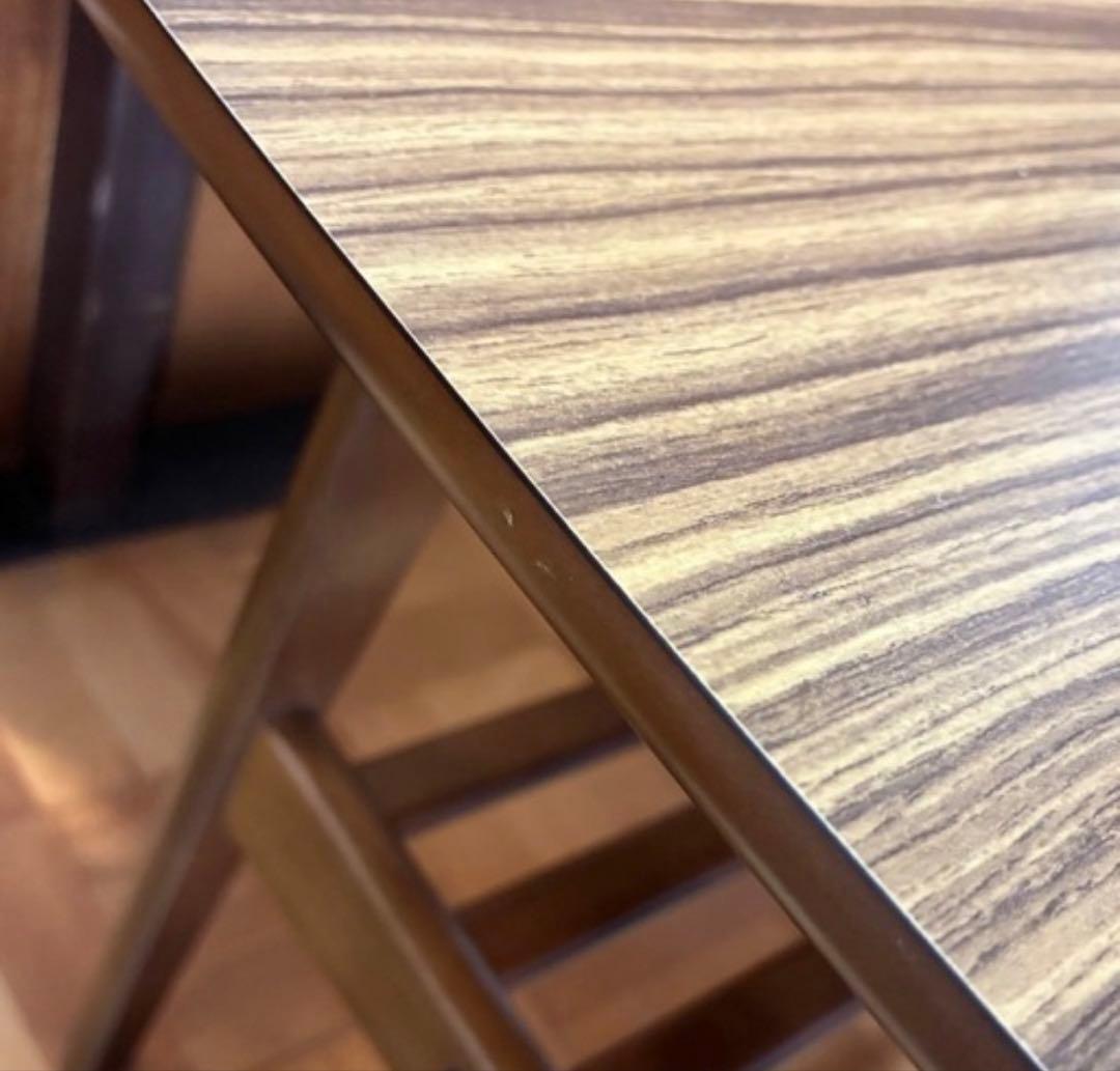 美品 カリモク60 リビングテーブル ウォールナット［正規品］