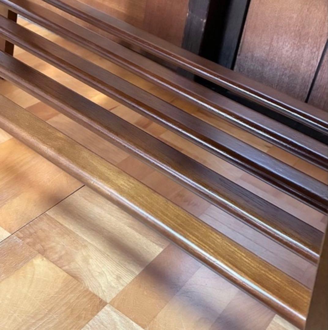 美品 カリモク60 リビングテーブル ウォールナット［正規品］