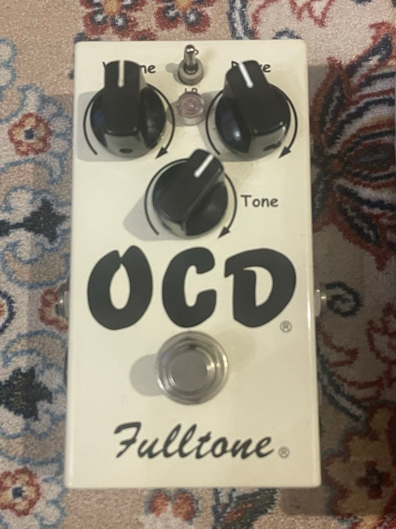 【最終値下げ】Fulltone OCD Ver1.4 美品