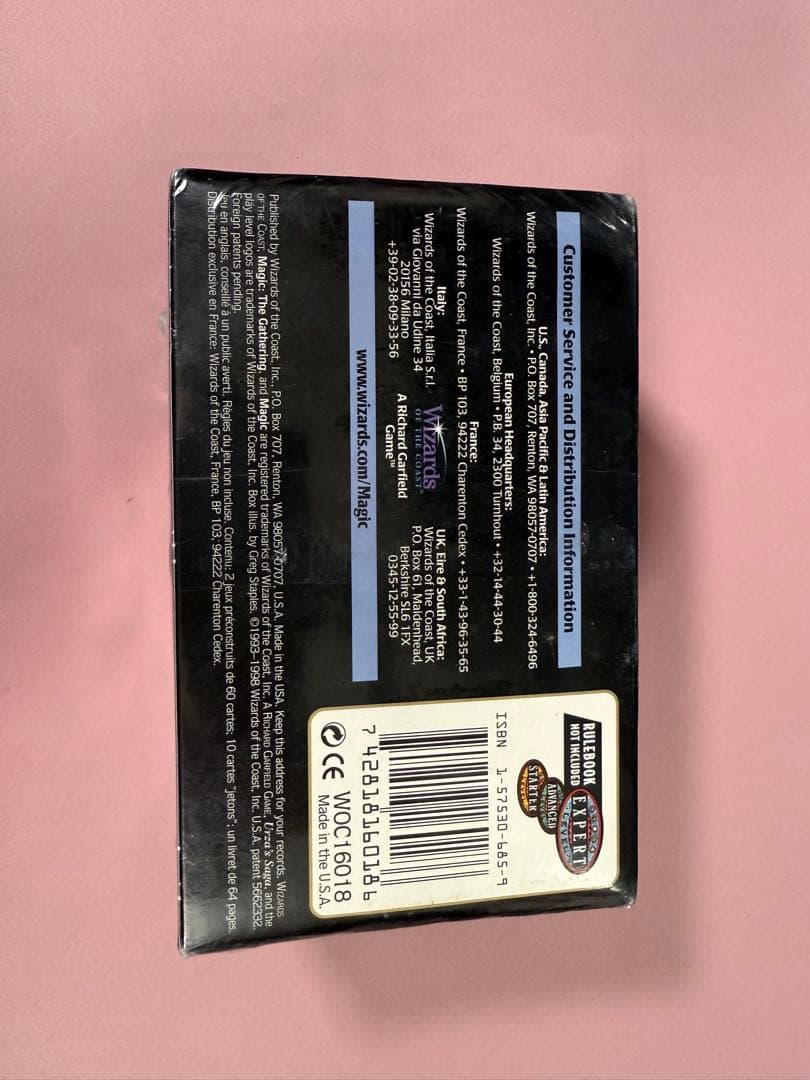 【未開封】Anthologies アンソロジー ギフトボックス 英語版