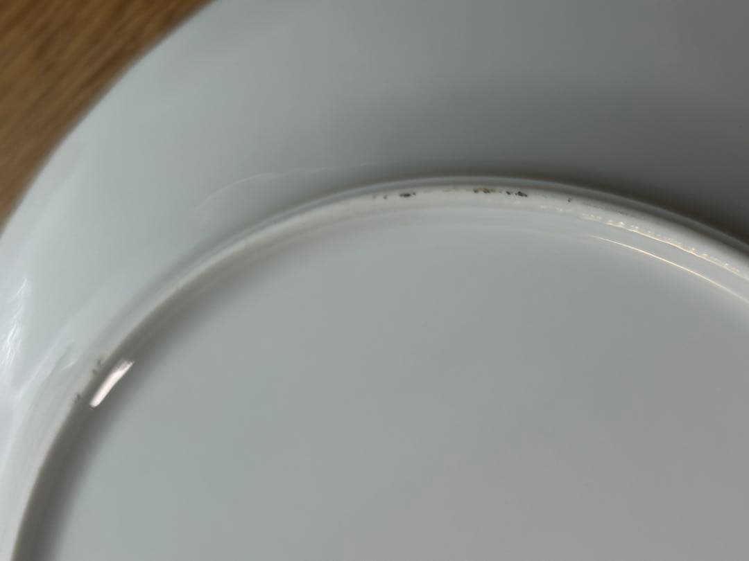 ●リチャードジノリ●ベッキオホワイト プレート 約25センチ《6枚セット》未使用