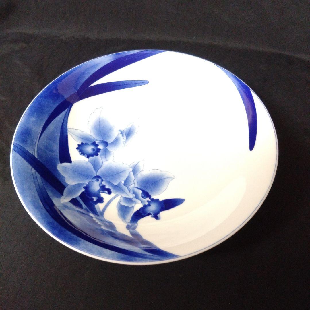 未使用 有田焼 香蘭社 中深皿5枚 煮物椀 お祝い