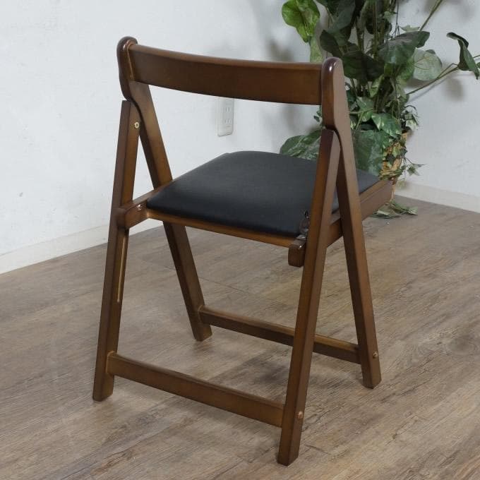 【新品】 折りたたみデスク&チェア セット　シンプル　コンパクト アウトレット