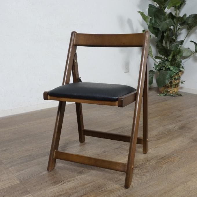 【新品】 折りたたみデスク&チェア セット　シンプル　コンパクト アウトレット