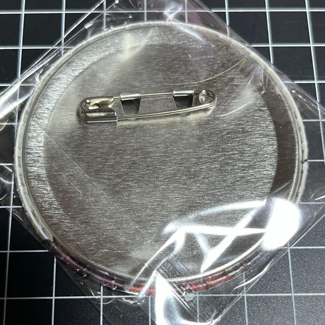 ダンガンロンパ 腐川冬子 ジェノサイダー翔 缶バッジ 幸運対決 12