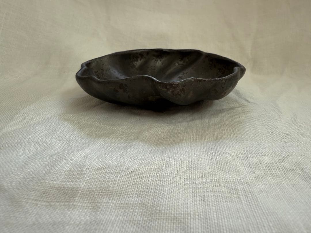 【最終価格】新品未使用　安福由美子 さん　器 4点セット　脚付小鉢他