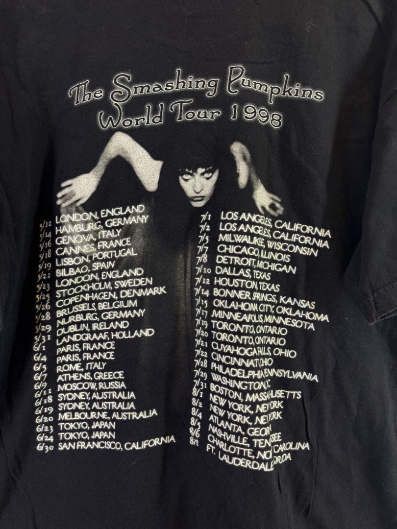Koyukiさん専用 90s giant スマッシングパンプキンズ Tシャツ - メルカリ