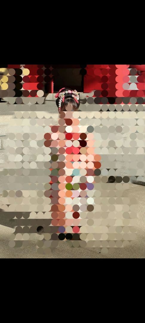 髪飾りセット 七五三　7歳