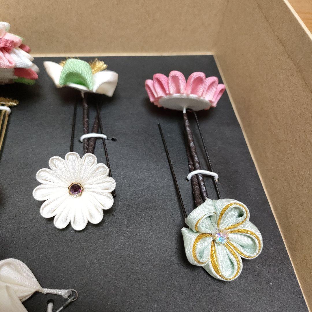 髪飾りセット 七五三　7歳