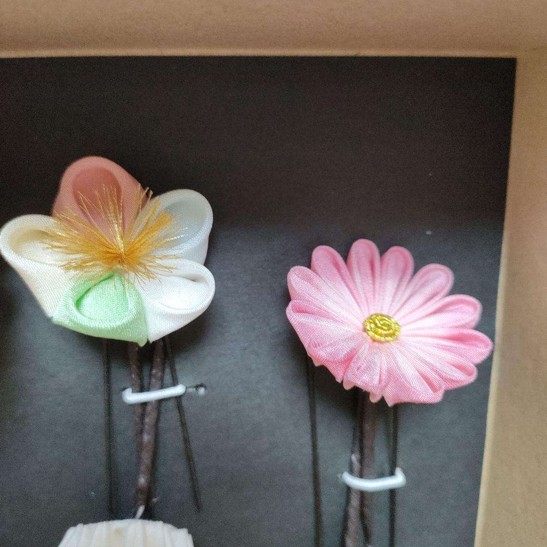 髪飾りセット 七五三　7歳