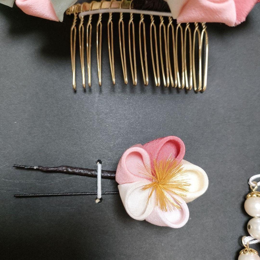 髪飾りセット 七五三　7歳