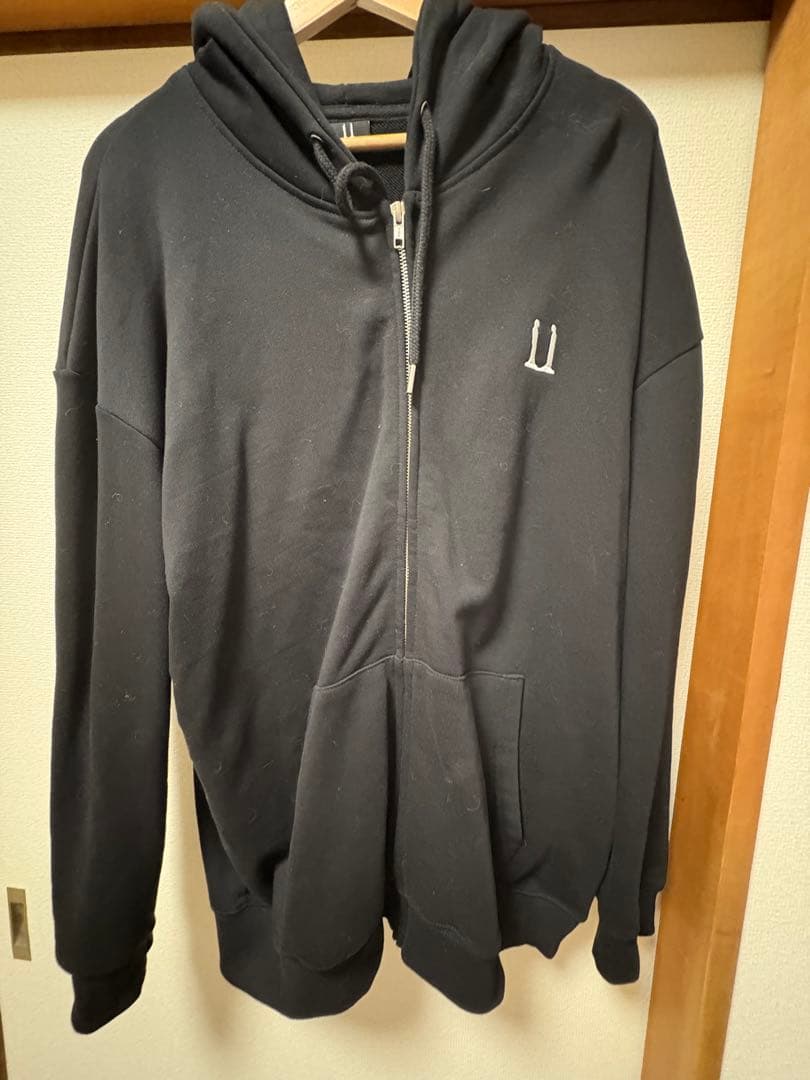 G-DRAGON ÜBERMENSCH ソウルコン　フーディージップアップ　黒