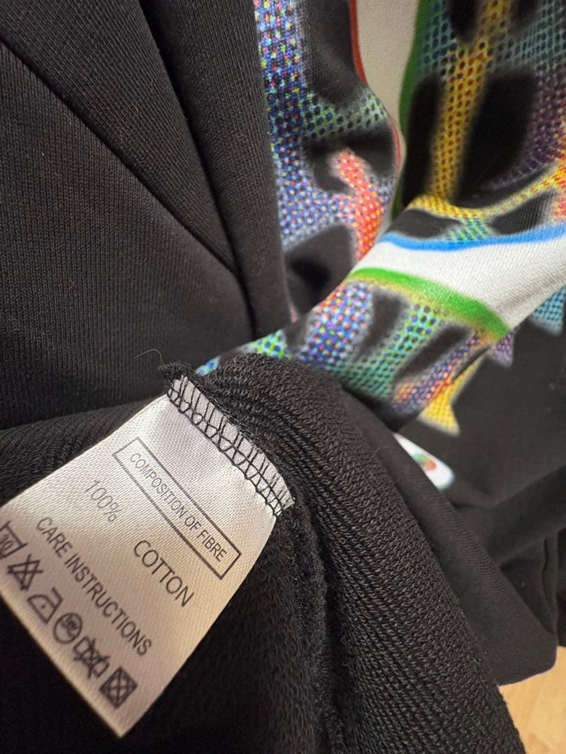 G-DRAGON ÜBERMENSCH ソウルコン　フーディージップアップ　黒