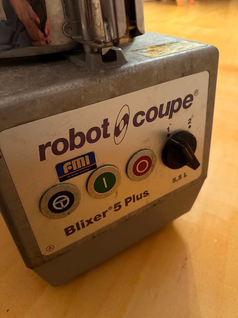 robot coupe Blixer 5 5.5L 定価686,000円