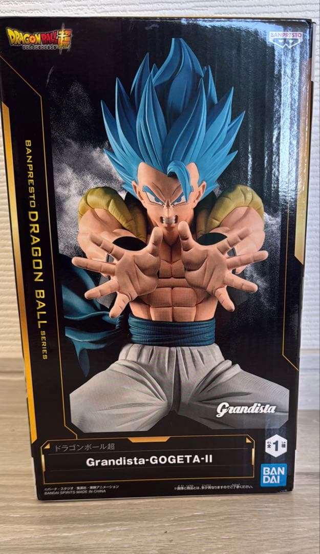 Grandista-Gogeta-II フィギュア - メルカリ