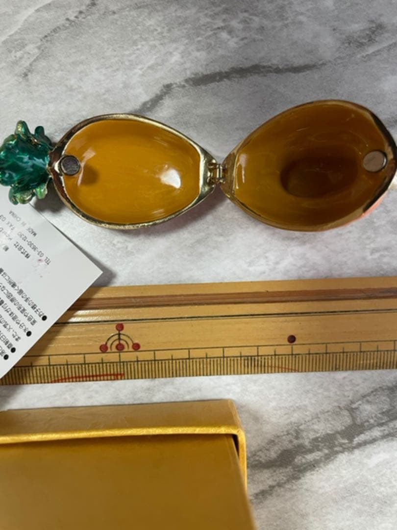 【スワロフスキー】ジュエリーBOX